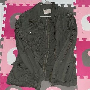 Women’s Green Jacket